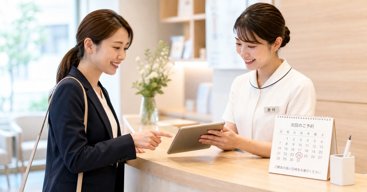社会人の矯正治療における通院頻度の実態とスケジュール管理